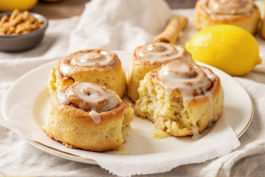 Lemon Cinnamon Rolls: Perfect Recipe & Baking Guide