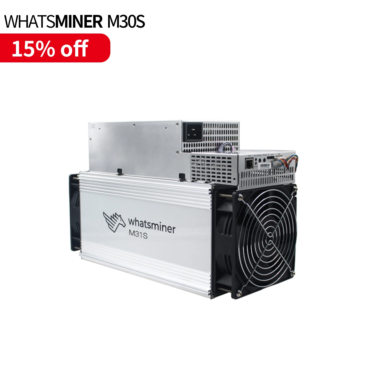 

Whatsminer M31S M30s M31s+ btc mining machine 38W/T in stock original new