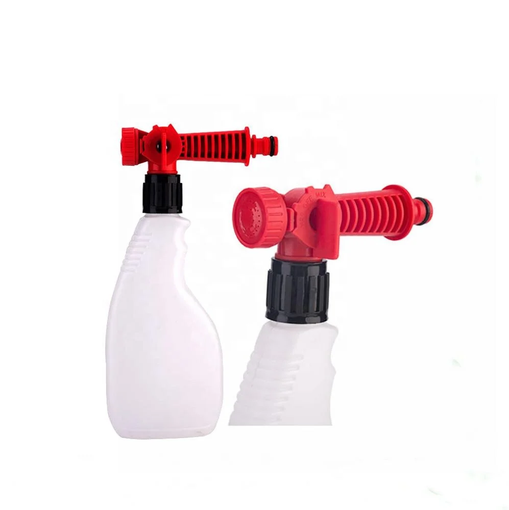 

plastic agriculture hose end sprayer liquid fertilizer nozzle, Red and customize