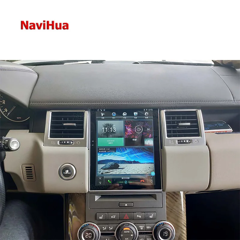 

NAVIHUA For Range Rover Sport Android Car Radio Multimedia Video Audio Stereo For Land Rover Auto Head Unit GPS Navigation Tesla