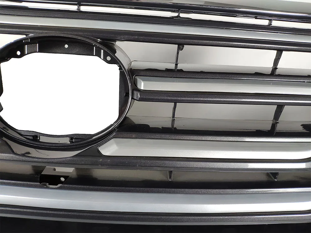 Full Front body kits Grille for LEXUS 2014-2019 GX400 GX460 normal bumper(图5)