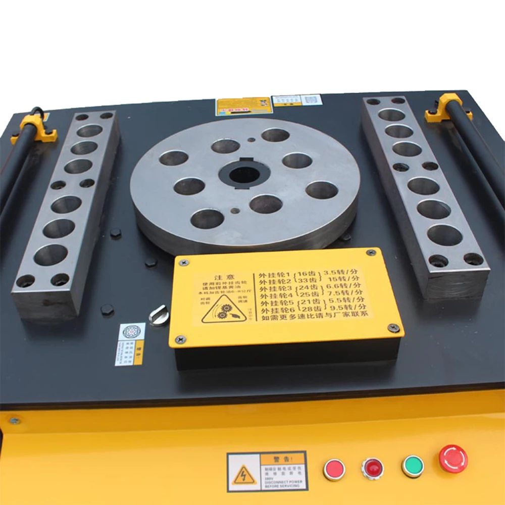 
ODE High Performance 6-40 mm Bending Machine Rebar Bending Machine Bar Bending Machine 