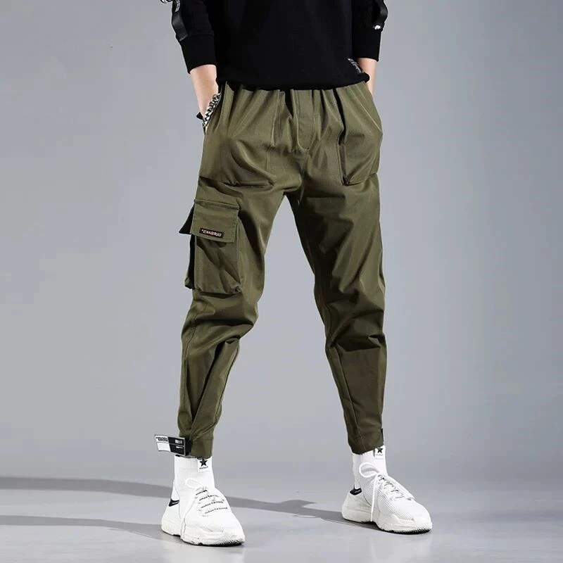 

New Fashion Wholesale High Quality Mens Cargo Custom Track Pants