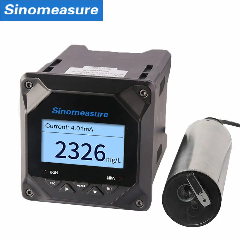 Tss4 Turbiditymetertss Nephelometric Turbidity Meter 4 20ma Compact