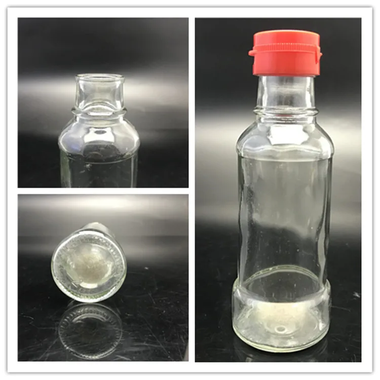 Shanghai Linlang Factory süße Sojasauce Flasche 140ml mit Verschluss