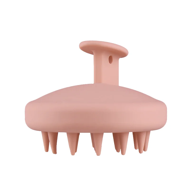 

Lohas Eco Friendly Amazon Hot Sell Silicone Scalp Brush Massager Hair Massage Shampoo Brush for Body Hair Scalp, Customized color