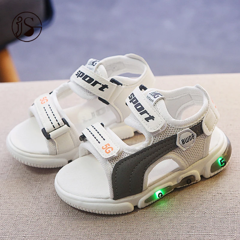 

New Arrivals slippers for children be luminous be luminous wholesale kids sandals, Picture