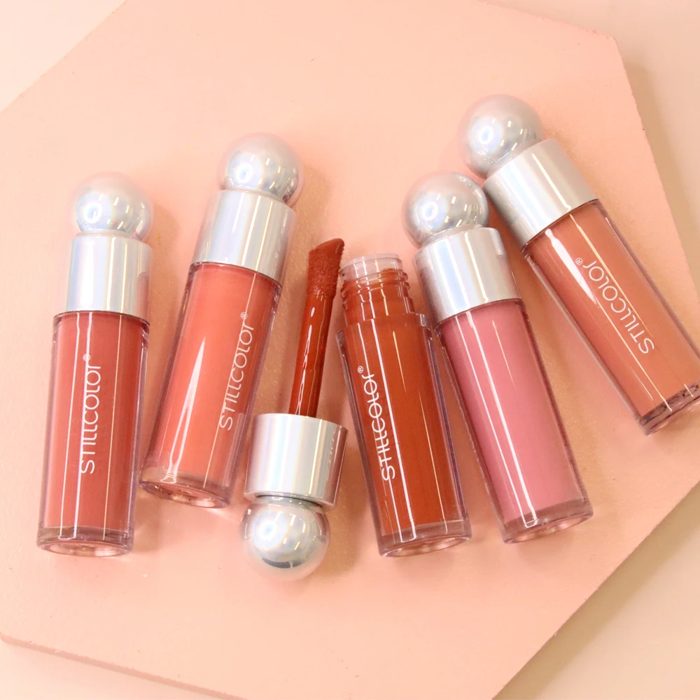 

Makeup Palette Beauty Blush Label Pink Waterproof Set Facial Cosmetic Liquid Blush