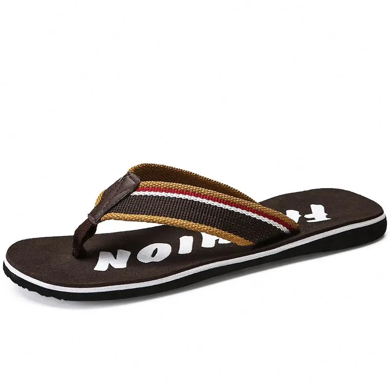 

Large Size Commission Flip-Flops Customize Slippers Big Large Print Logo For Your Design Men Flip-Flops Summer