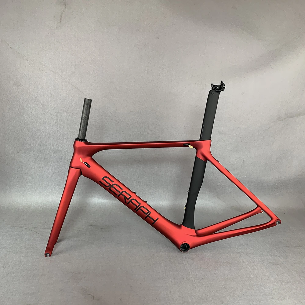 

2020 NEW Toray T700 carbon fiber frame Aero road racing bike BB86 cycle frameset bicycle frame road bike frame FM286-50.5cm