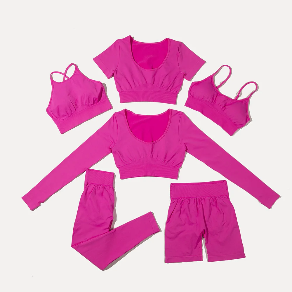 

New Product Quick Dry Lightweight Yoga Sets Seamless Moisture Wicking Breathable Quick Dry