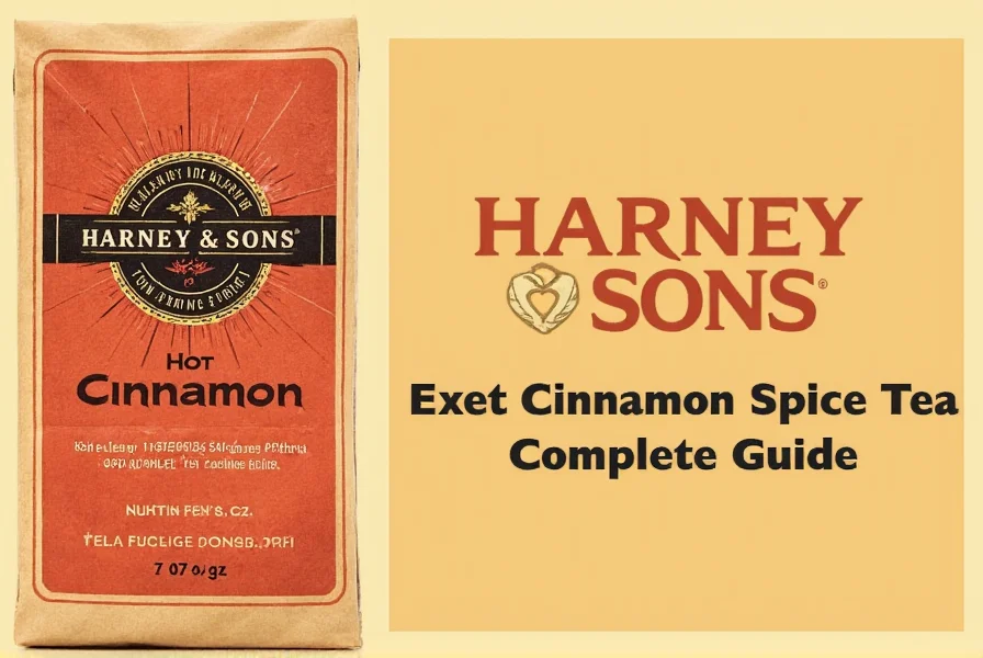 Person enjoying a cup of steaming Harney and Sons Hot Cinnamon Spice Tea with cinnamon stick garnish