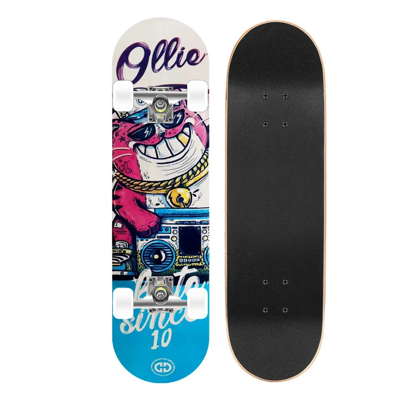 

Factory Price Heat Transfer Film Skate Board Printing Graphic Heat Transfers Custom Skateboard For Youngsters