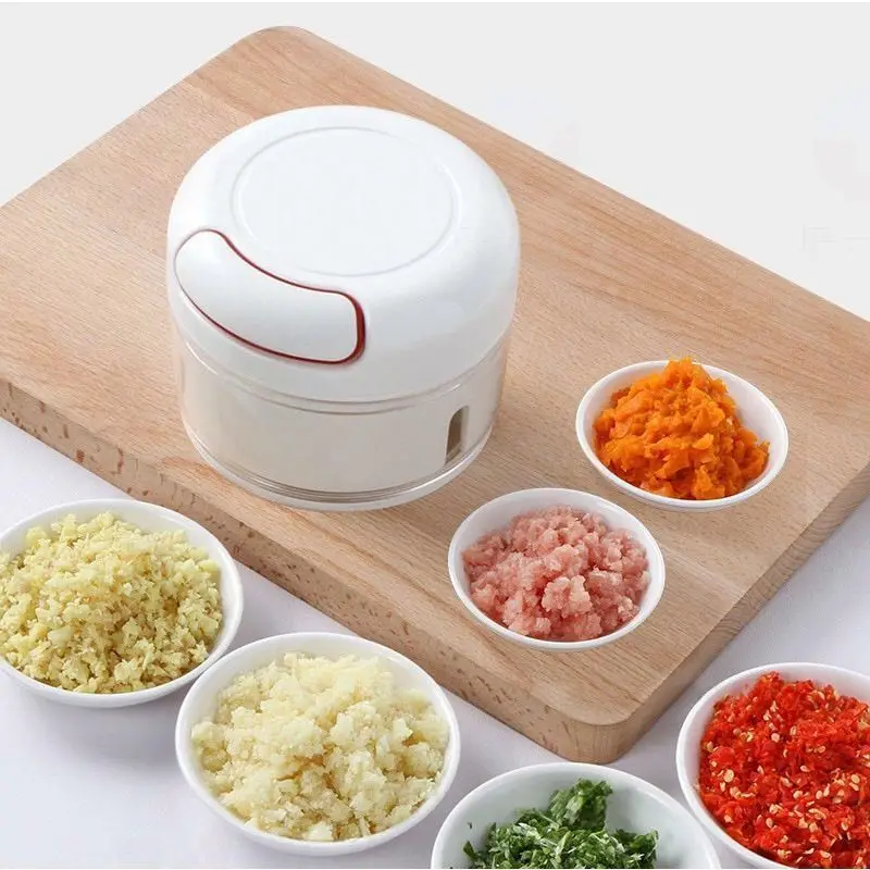 

Customized Industrial Carrot Grater Kitchen Plastic Tools Chili Crusher Machine Kitchen Small Veggie Chopper