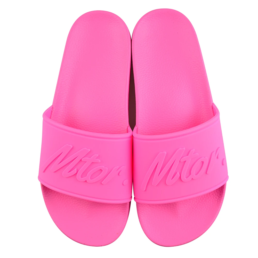 

Wholesale Price Walking PVC Casual Sandals Unisex Designer Shoes Gym Slippers 3D Printed LOGO Custom Jelly Slippers for Women, Multicolor