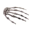 2 Hand! Halloween Cheap Plastic Real Size Skeleton Hands Scary Halloween Props
