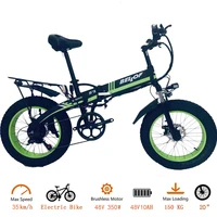 

Wholesale electric bike/electric bicycle 20 inch folding 350W/500W/750W/1000W 48V 10AH/13AH Fat Tire bicycle