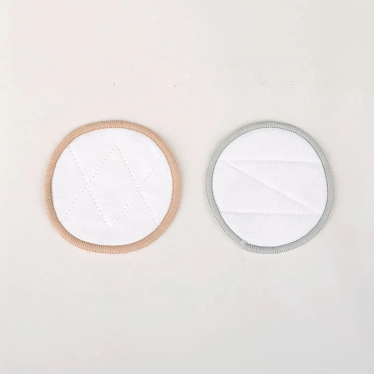 

Eco Friendly 8cm Diameter Washable Reusable Bamboo Cotton Thread Makeup Remover Pads, Black,pink,white,blue