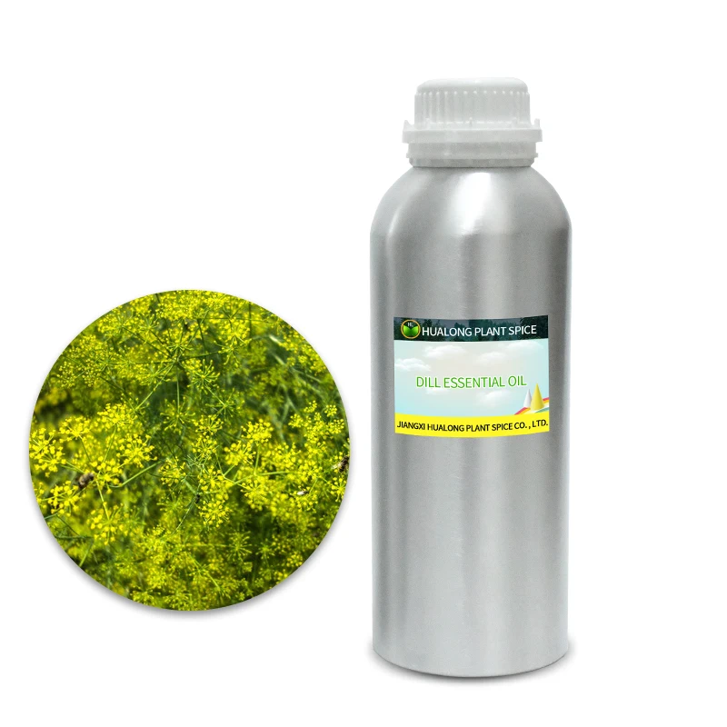 

Manufacturer 100% pure natural Steam Distilled Dill Essential Oil bulk