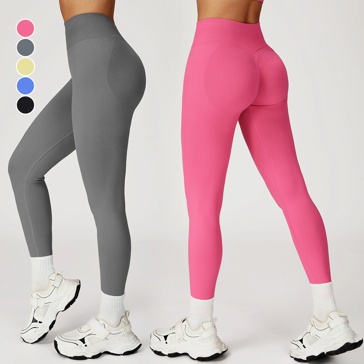 Seamless Yoga Leggings for Women