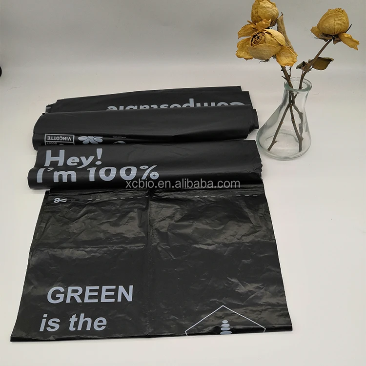 cornstarh made express envelop non polythene pe plastic shipping mailing bags