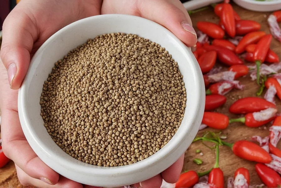 Pepper Processing
