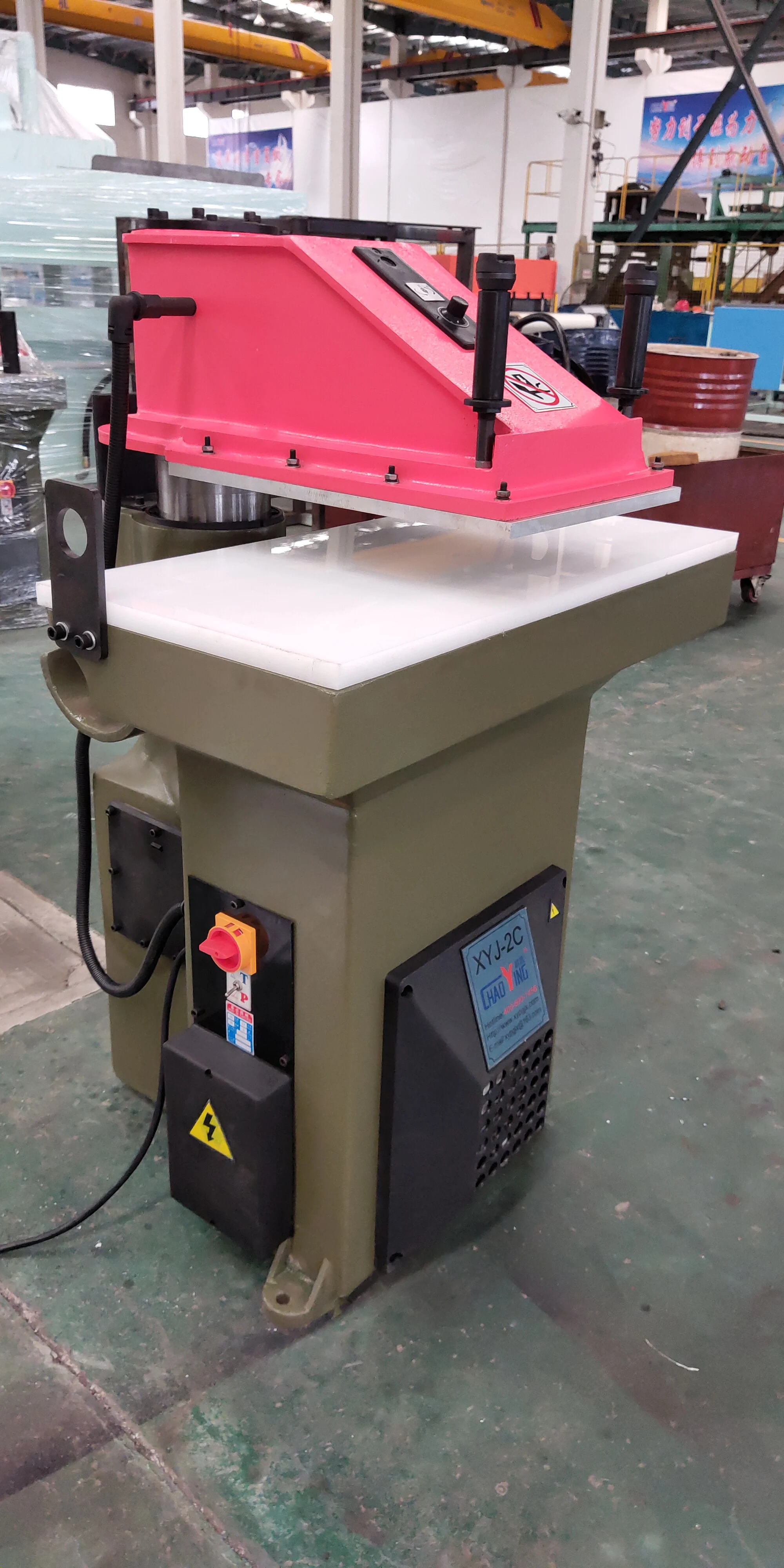 
small cutting die cutting click press machine 
