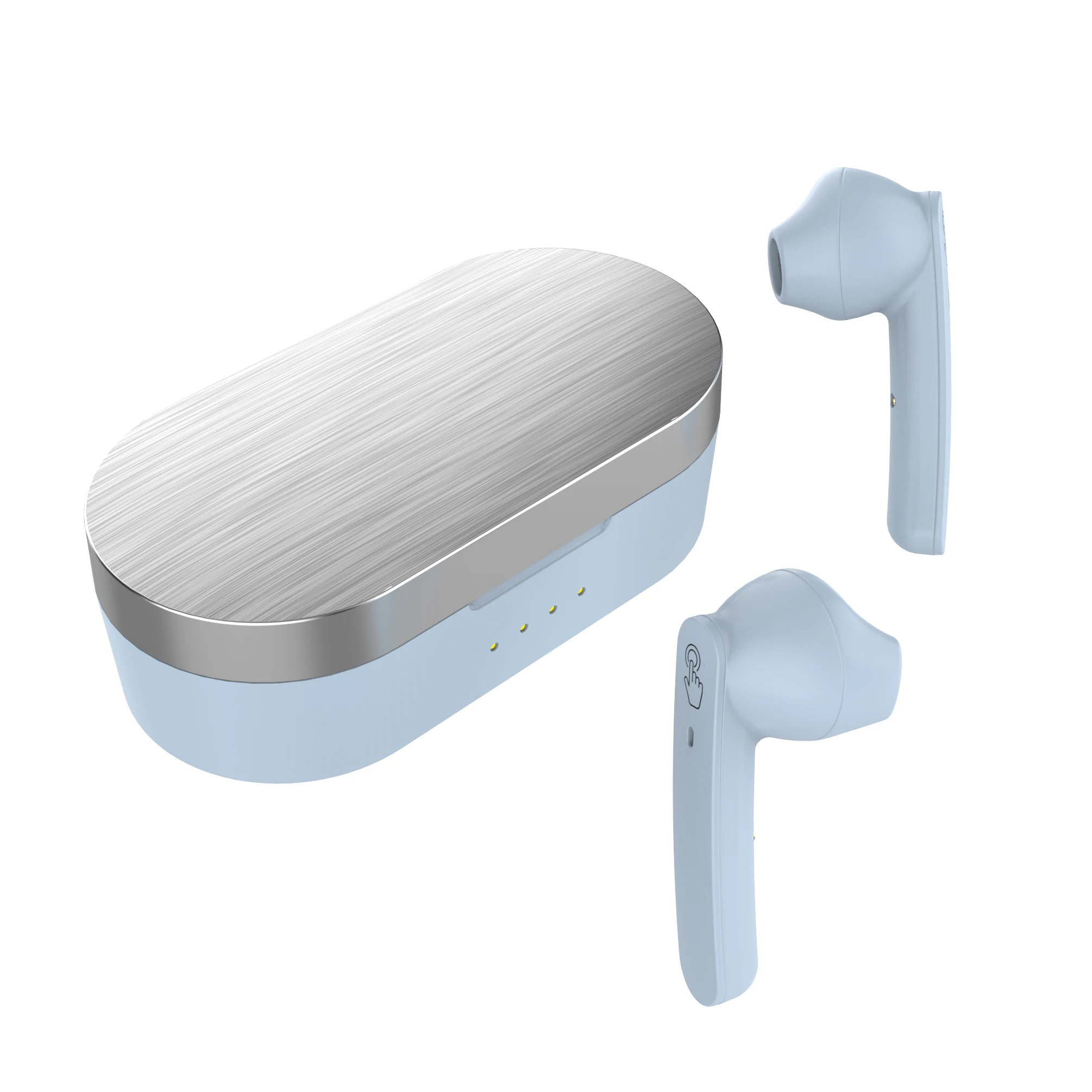 

Waterproof HIFI Music Wireless Earphones Smart Touch Design Voice Assistant Sports Bluetooth Headphones