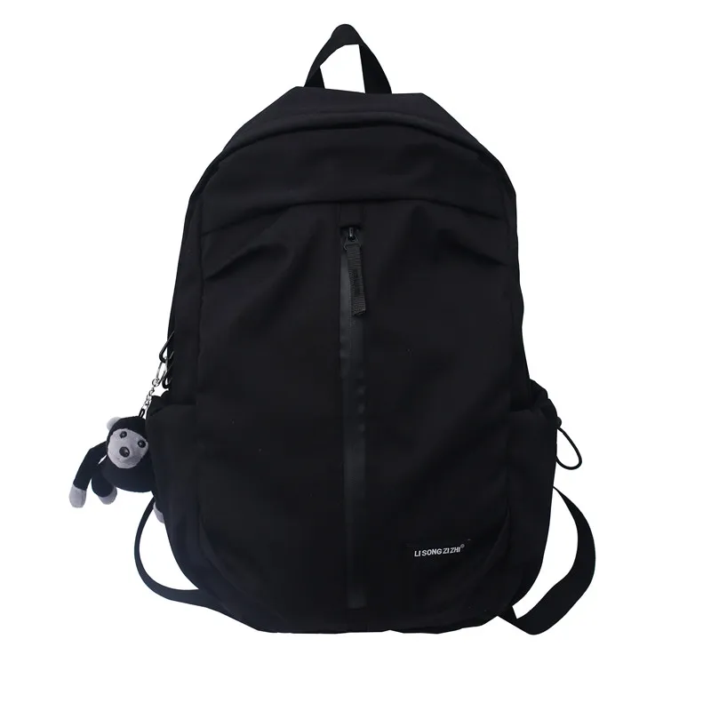

Factory Direct Sales Simple Fashion Style Letter Pattern Outdoor Travel Souvenir Bag School Backpack Bags
