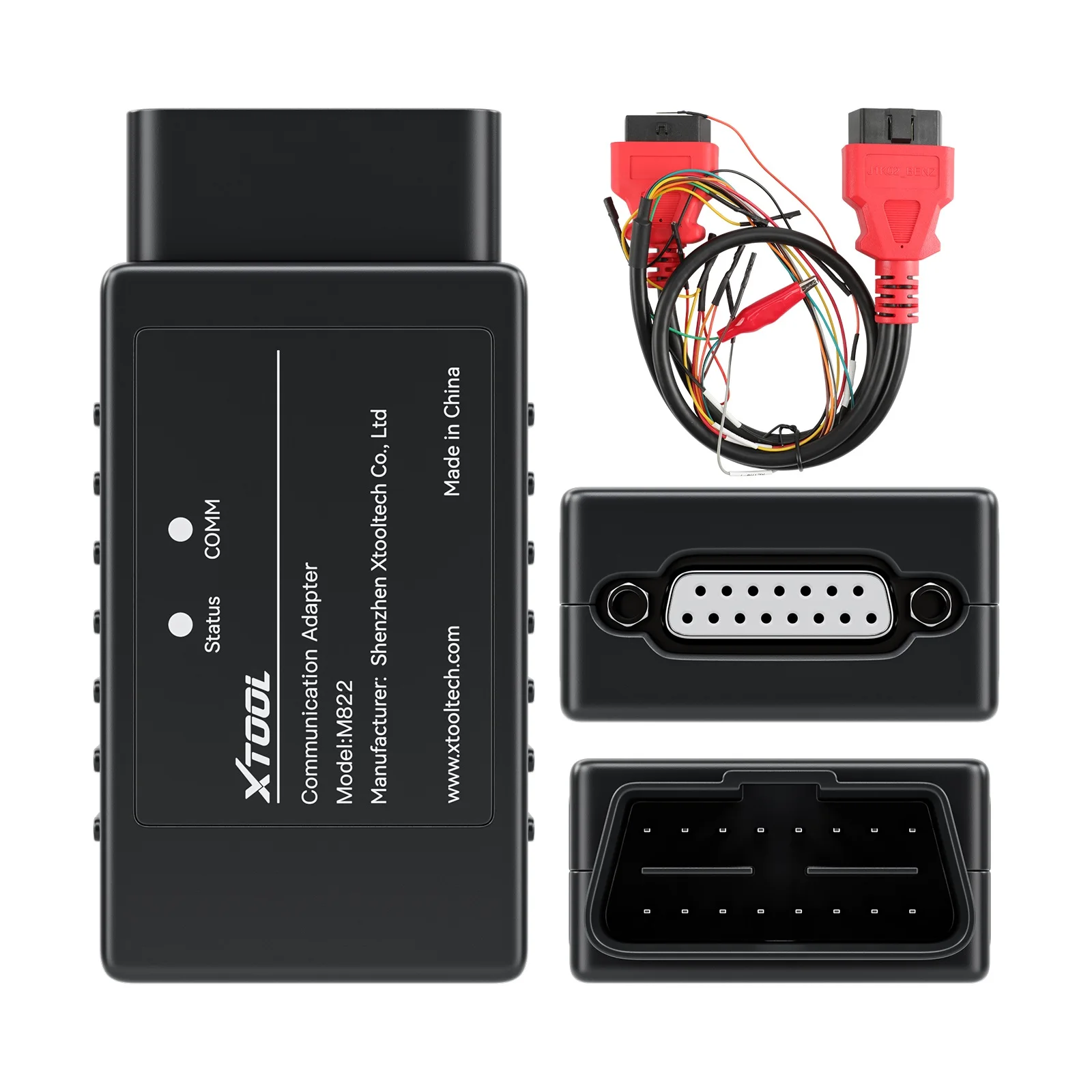 

XTOOL M822 Adapter For Toyota 8A AIl Key Lost Programming Need Work With KC501 Programmer&KS-1 Emulator For X100PAD3 X100MAX