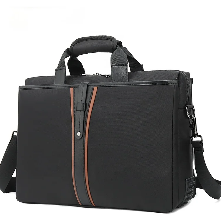 

High Quality Qua Messenger Bags 15.6 Inch Waterproof Computer Shoulder Bag Business Briefcase Laptop Case Large Women Handbag