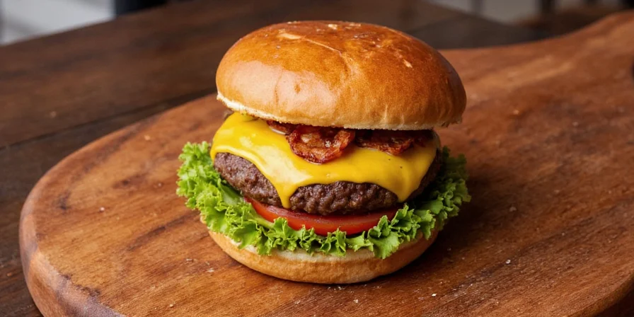 Essential spice lineup for burger seasoning