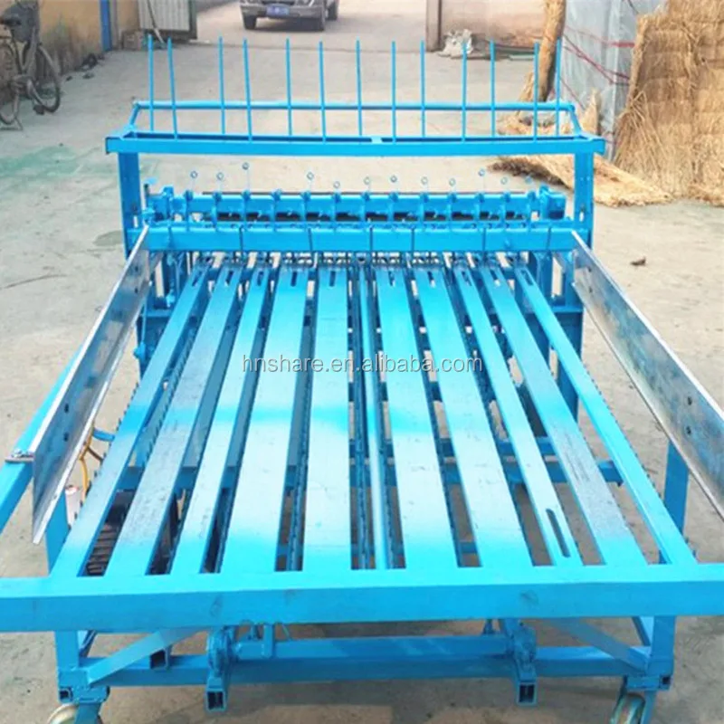 Rice Straw Mat Weaving Machine Straw Mat Knitting Making Machine Buy Rice Straw Mat Weaving
