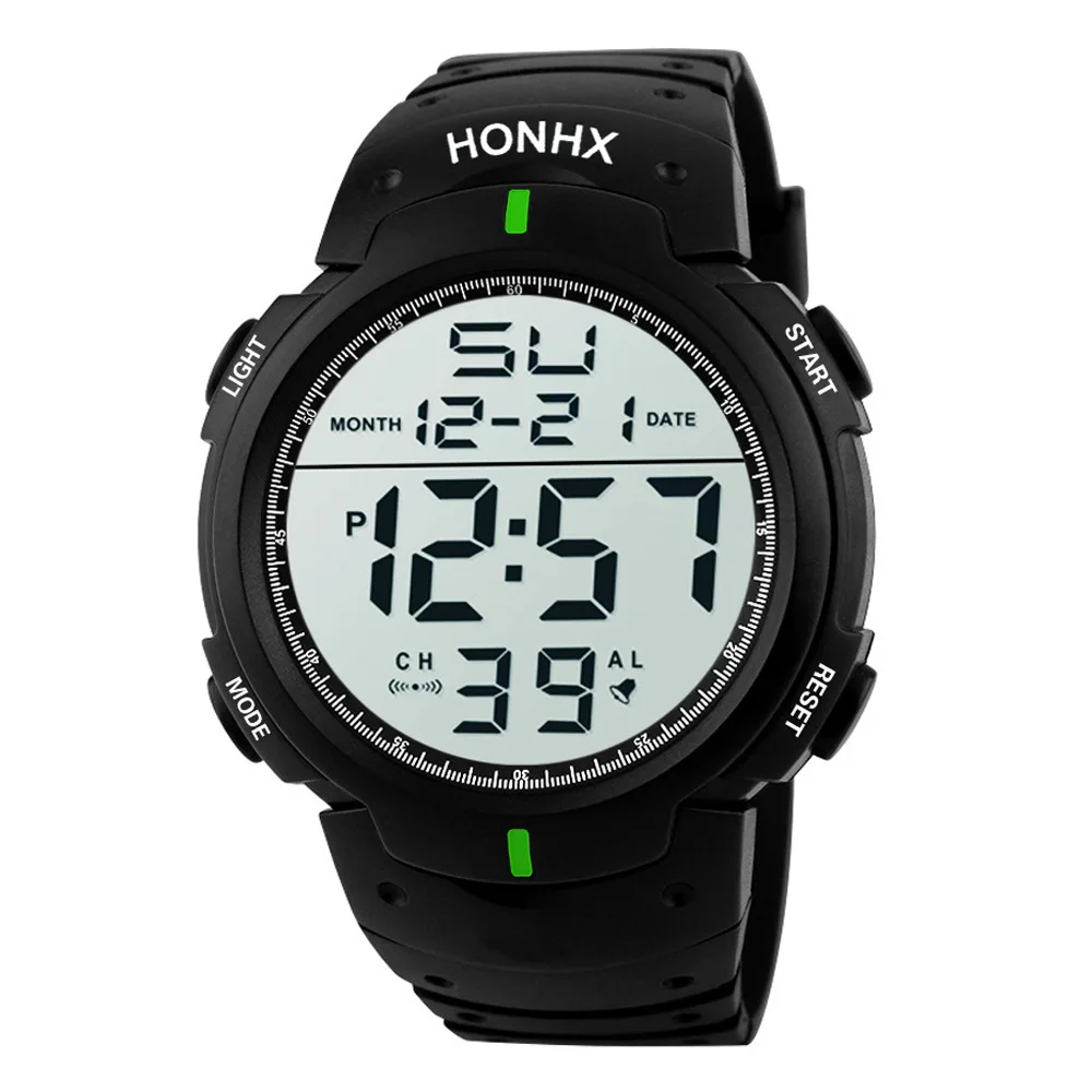 

HONHX 9901-176 newest hot sale digital clock cheap watches in bulk wach for man brand newest luxury high quality wristwatches
