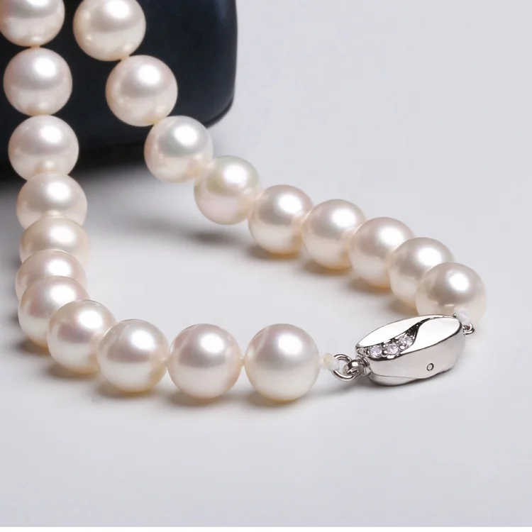 

large size mix color Round Natural Freshwater Pearl Strands for popular jewelry necklace