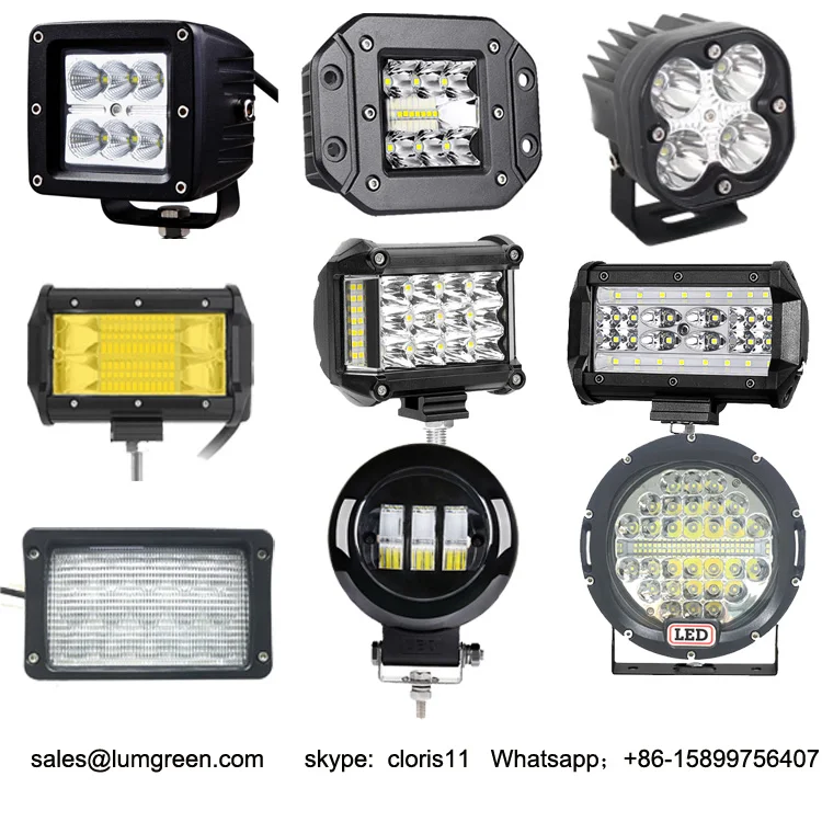hot led work light