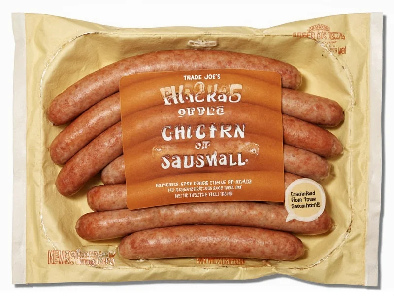 Trader Joe's Chicken Apple Sausage: Facts & Cooking Guide