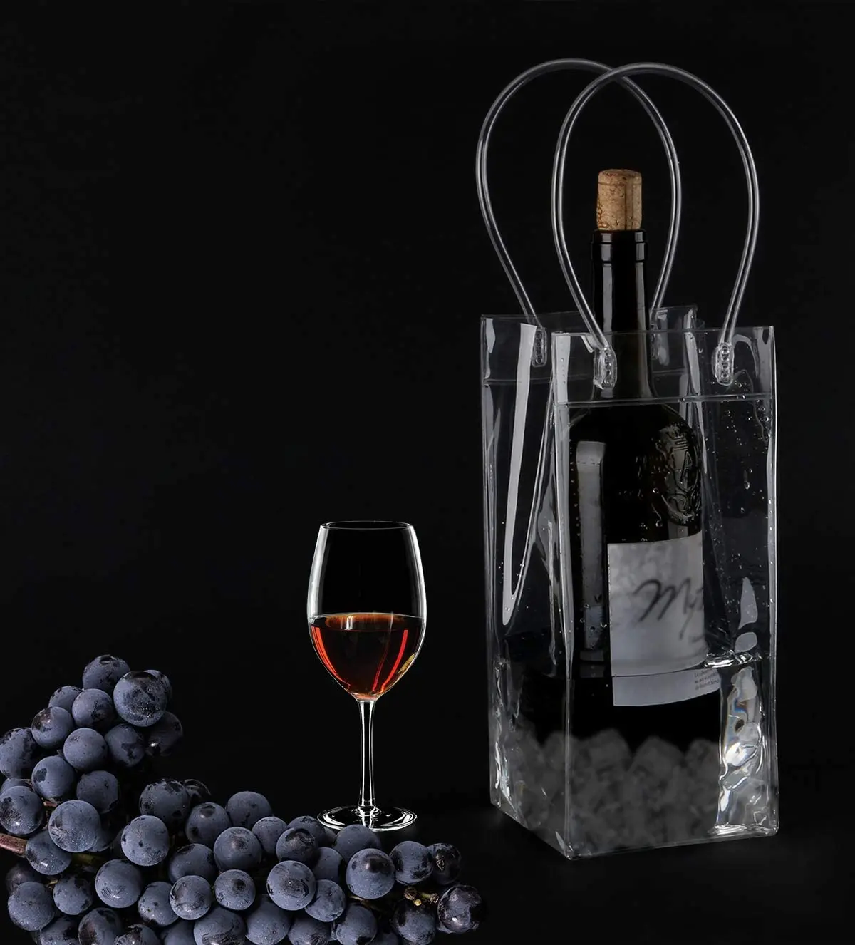 wine cooler ice bag