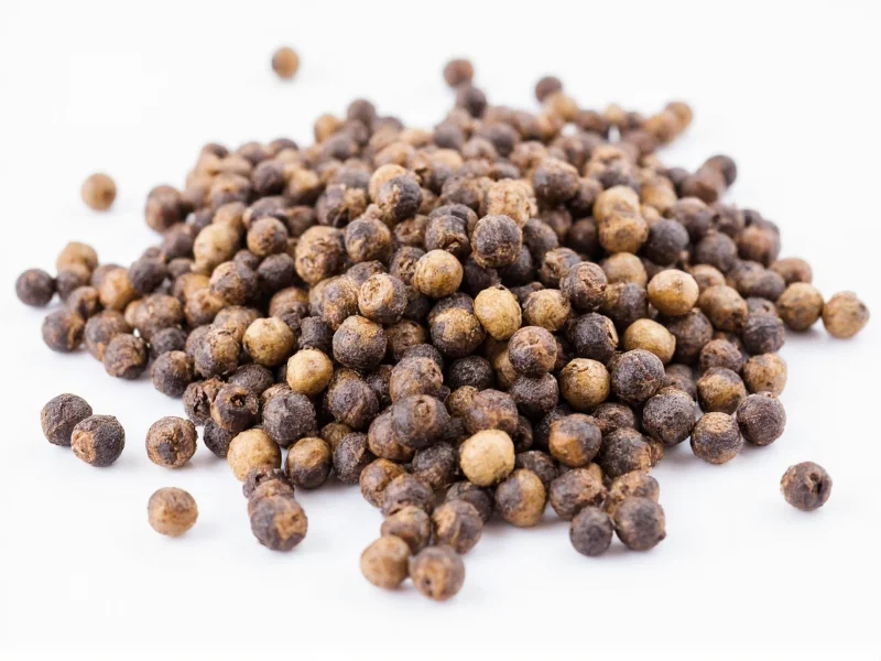White Pepper vs Black Pepper: Key Differences Explained