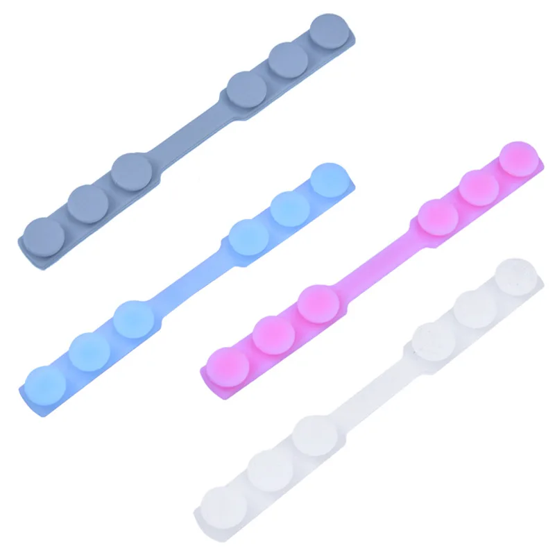 

Q1138 Face Masque Silicone Ear Hook Ear Strap Extension Mouth Muffle Fixing Clip Save Ears Other Household Sundries, 4 color