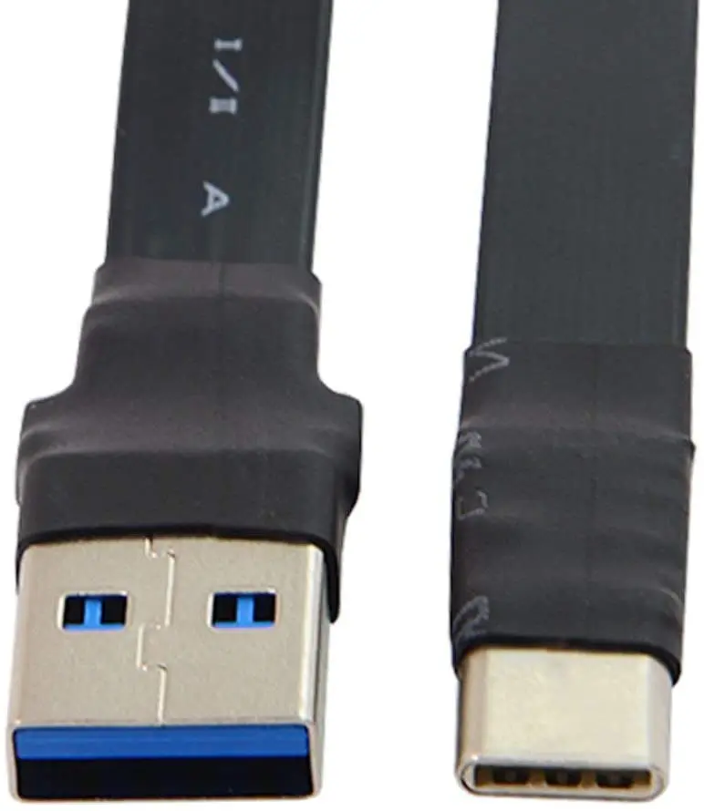 

cabletolink factory flat short USB C to USB Data Cable for Tablet & Phone & Laptop, Colorful