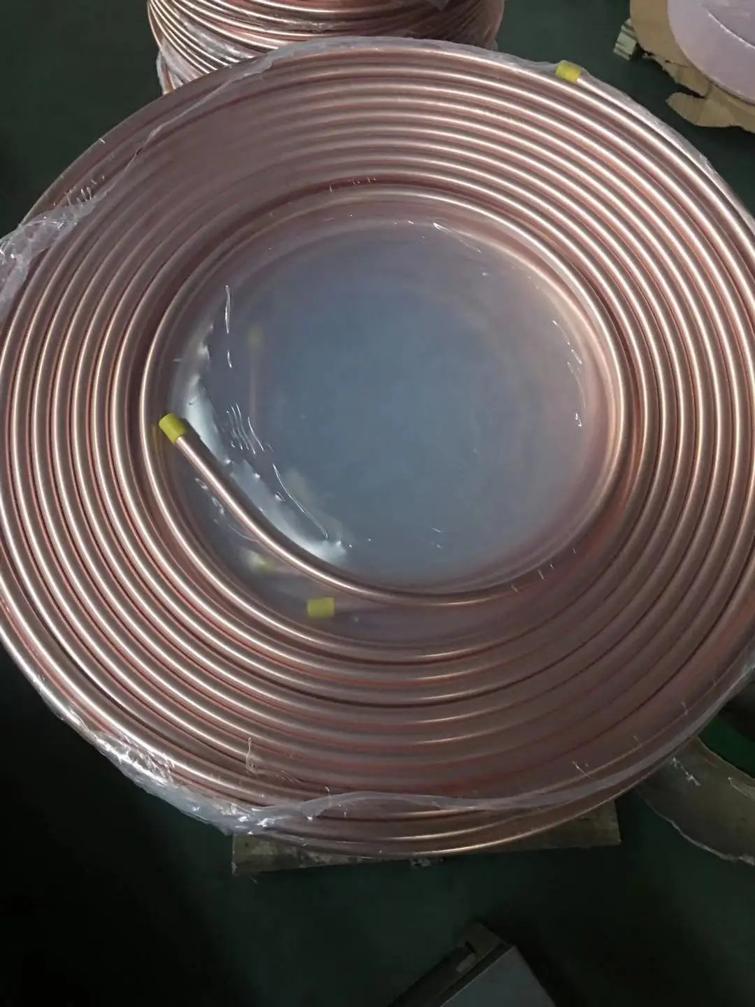 1/4 Ac Copper Tube Coil /air Conditioner Copper Pipe Roll / Tubing Coil
