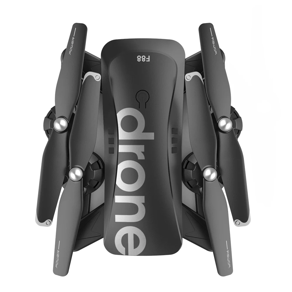 

Hot Selling 4k HD camera F88 new design flying toys with remote-controlled mini pocket drone