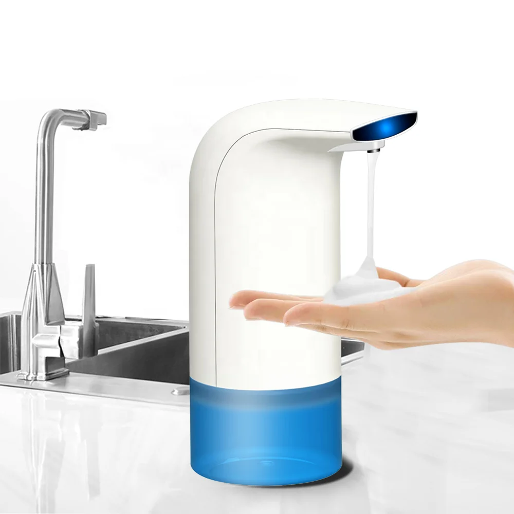 

Upgraded Touchless Electric IR Sensor Soap Dispenser Automatic Foaming Soap Dispenser for Kids, Bathroom and Kitchen, Customized