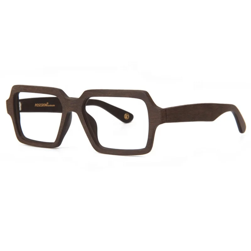 

Vintage Wood Style Glasses Eyewear Optical Prescription Eyeglasses Frames