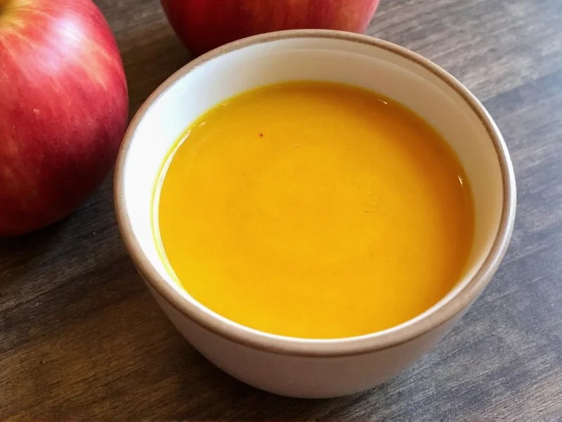Butternut Squash Soup with Apple: Perfect Fall Recipe