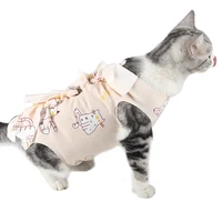 

Cat Suit Surgery Recovery Custom For Clothing Cute Pet Clothes