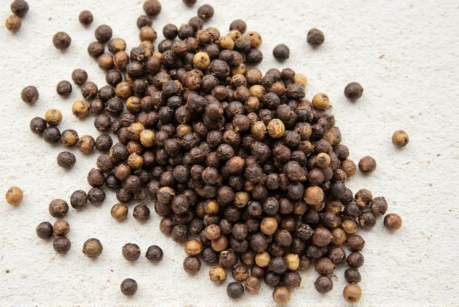 Pepper Processing Steps
