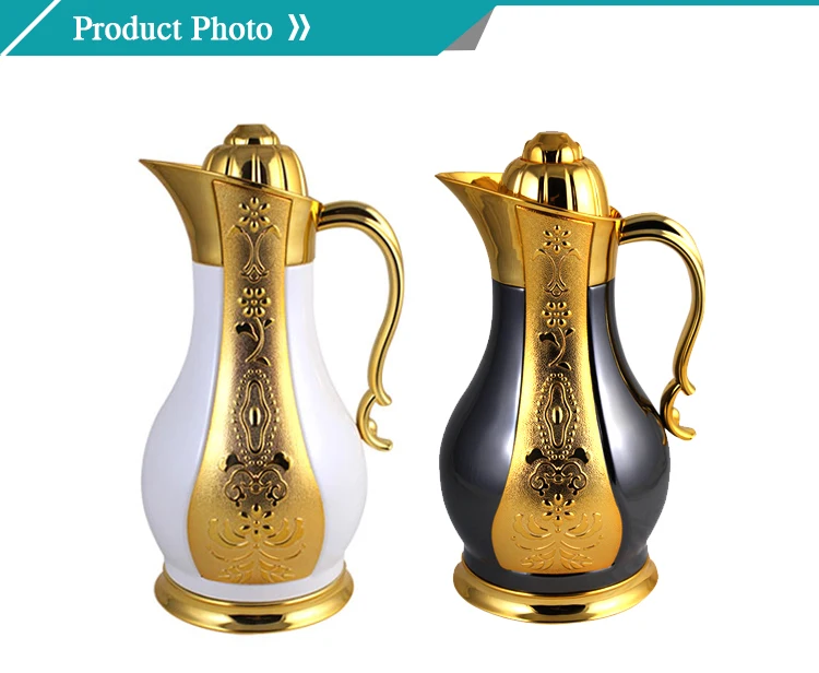 2020 New Arrival Product Luxury Abs Chromed Pink Glass Refill Arabic