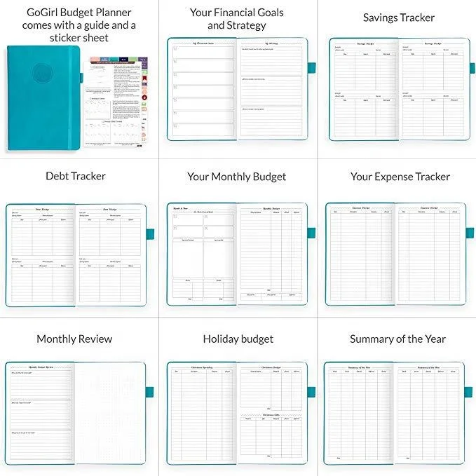 A5 Budget Planners – GoGirl